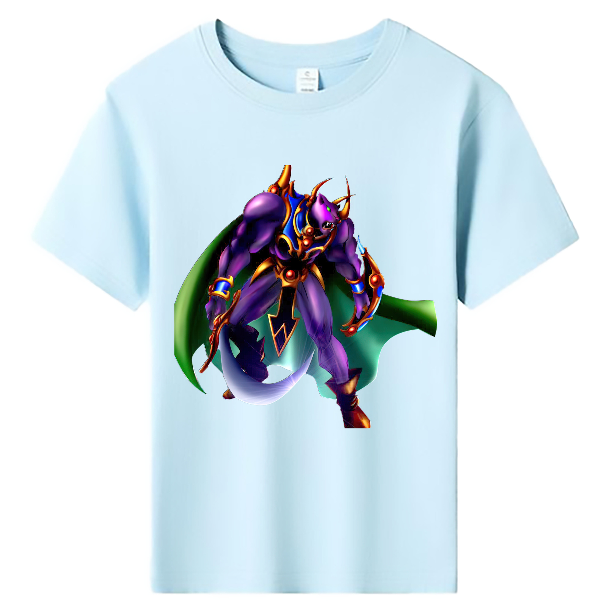 （画像用） 遊☆戯☆王 Yu-Gi-Oh! 綿100％キッズTシャツ（フロントプリント）
